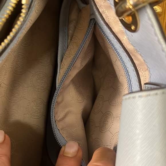 Michael Kors blue purse - Picture 7 of 7